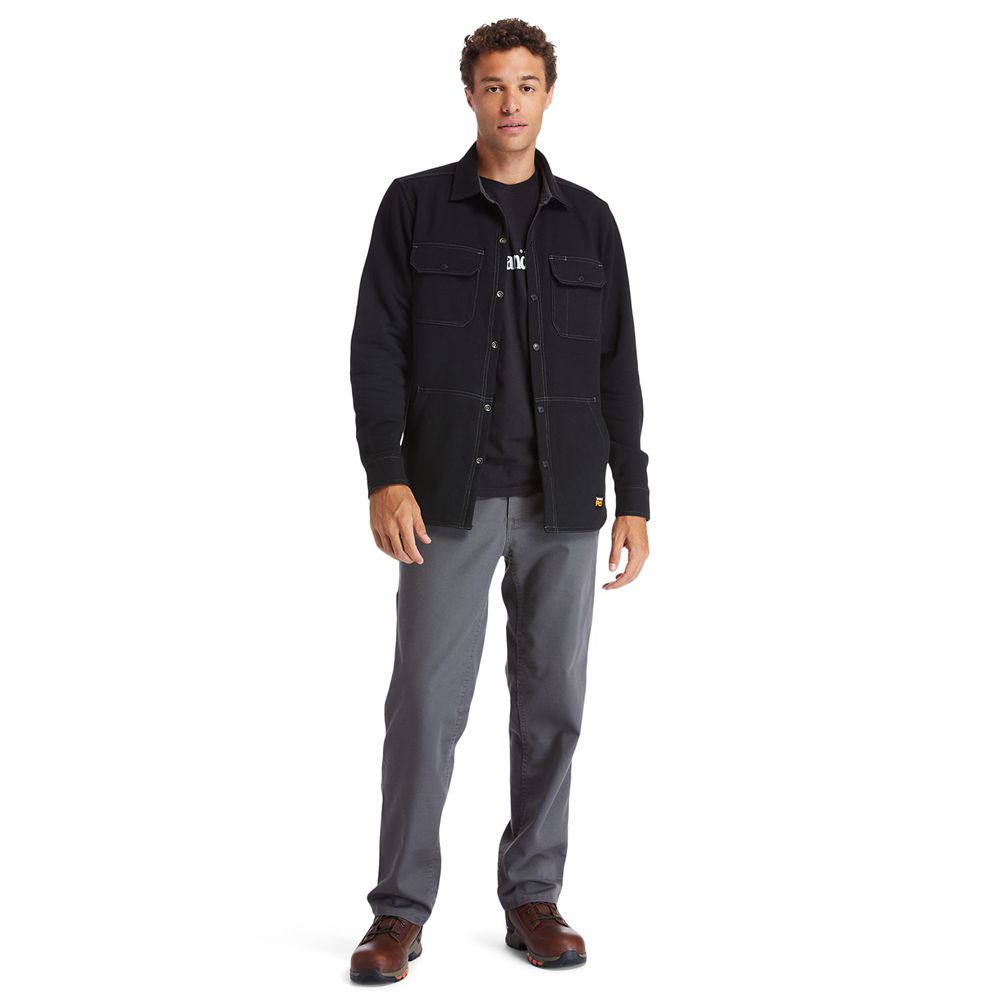 Sudadera Timberland Hombre Pro® Mill River Fleece Negras - Chile AYM-293578